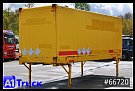 Wissellaadbakken - Koffer glad - Krone BDF 7,45  Container, 2780mm innen, Wechselbrücke - Koffer glad - 7