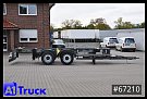 Wissellaadbakken - BDF-trailer - Schmitz ZWF 18, MIDI, oben und unten gekuppelt, verstellbar.. - BDF-trailer - 2