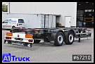 Wissellaadbakken - BDF-trailer - Schmitz ZWF 18, MIDI, oben und unten gekuppelt, verstellbar.. - BDF-trailer - 3