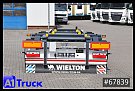Príves - Príves na prevoz kontajnerov s kolieskami - Wielton PS2H M3 Schlitten sofort 5500-7250mm, - Príves na prevoz kontajnerov s kolieskami - 3