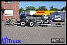 Wissellaadbakken - BDF-trailer - Schmitz ZWF 18, MIDI, oben und unten gekuppelt, verstellbar.. - BDF-trailer - 2