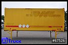 Сменные кузова - Гладкий кузов-фургон - Krone BDF 7,45  Container, 2800mm innen, Wechselbrücke - Гладкий кузов-фургон - 7