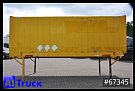 Сменяеми контейнери - Надстройка гладка - Krone WB 7,45  Koffer, BDF Wechselbrücke 2560mm - Надстройка гладка - 7