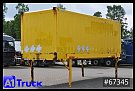 Сменяеми контейнери - Надстройка гладка - Krone WB 7,45  Koffer, BDF Wechselbrücke 2560mm - Надстройка гладка - 8