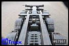 Trailer - Swap body chassis - Koegel Port 40 Multiplex, Liftachse, Slider, - Swap body chassis - 15