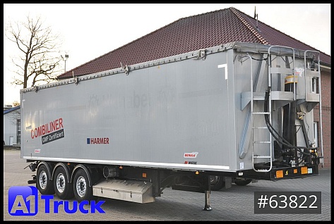 SEMIRREBOQUES - caminhões basculantes - Benalu - Harmer Kombiliner Gülle, fest34m³  flüssig 26m³