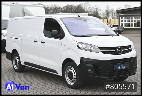 Lastkraftwagen < 7.5 - Van - Opel - Vivaro Cargo L, Klima, Navi, Tempomat