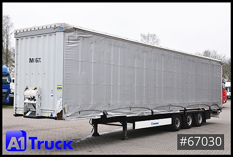 Auflieger Megatrailer - صندوق الشاحنة - Krone - SD, Liftachse, Getränke, 2900mm innen,  VDI 2700