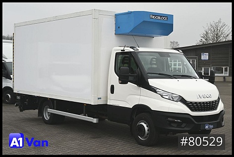 Lastkraftwagen < 7.5 - Refrigerated compartments - Iveco - Daily 70C 18 A8/P Tiefkühlkoffer, LBW, Klima