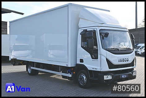 Lastkraftwagen < 7.5 - container - Iveco - Eurocargo 80E19 Koffer, Klima, extra Lang