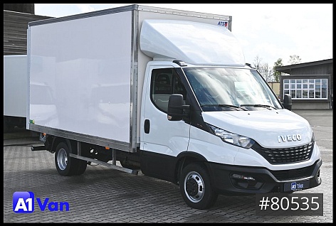 Lastkraftwagen < 7.5 - Swap body - Iveco - Daily 35C16 Koffer, LBW, Klima, Tempomat