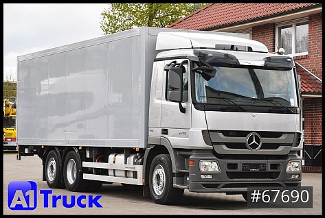 Lastkraftwagen > 7.5 - Gesloten koelopbouw - Mercedes-Benz - Actros 2536, Kühlkoffer, Frigoblock, LBW,