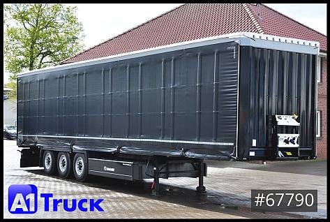 مقطورة الشحن - صندوق الشاحنة - Krone - SD 27, 2 x Liftache, VDI 2700, Easy Tarp, Getränke