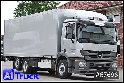 Lastkraftwagen > 7.5 - container frigorific - Mercedes-Benz - Actros 2541, Kühlkoffer, Frigoblock, LBW,
